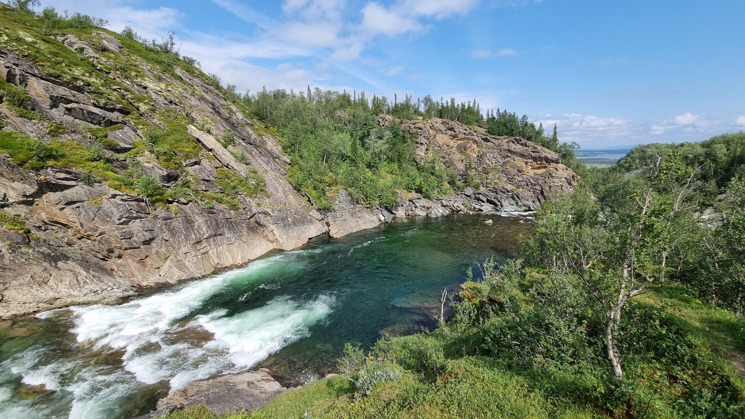 Övre Handölsforsen